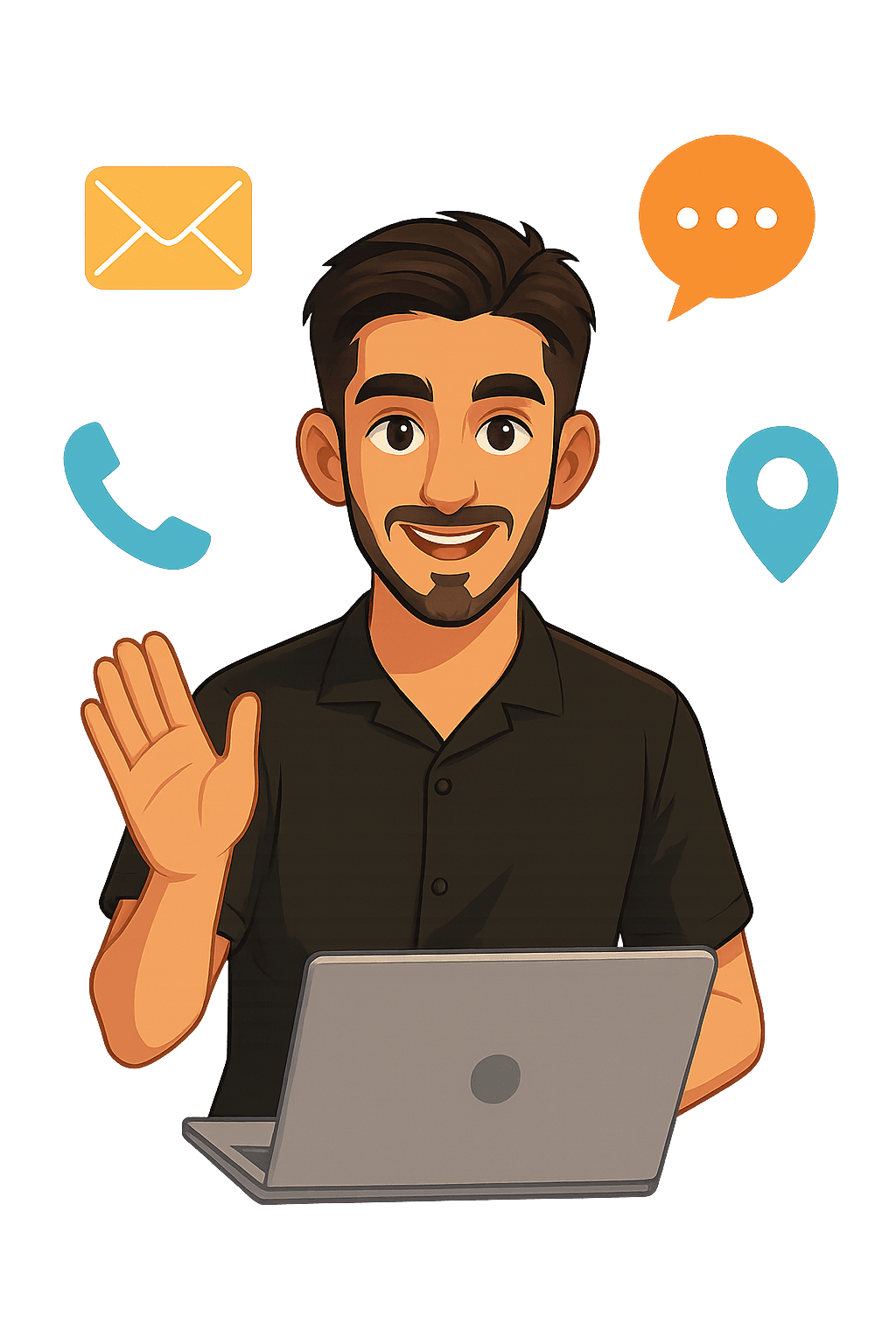 mohammademami contact